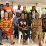 WINNIE BYANYIMA VISITS THE CeSHHAR VICTORIA FALLS CLINIC